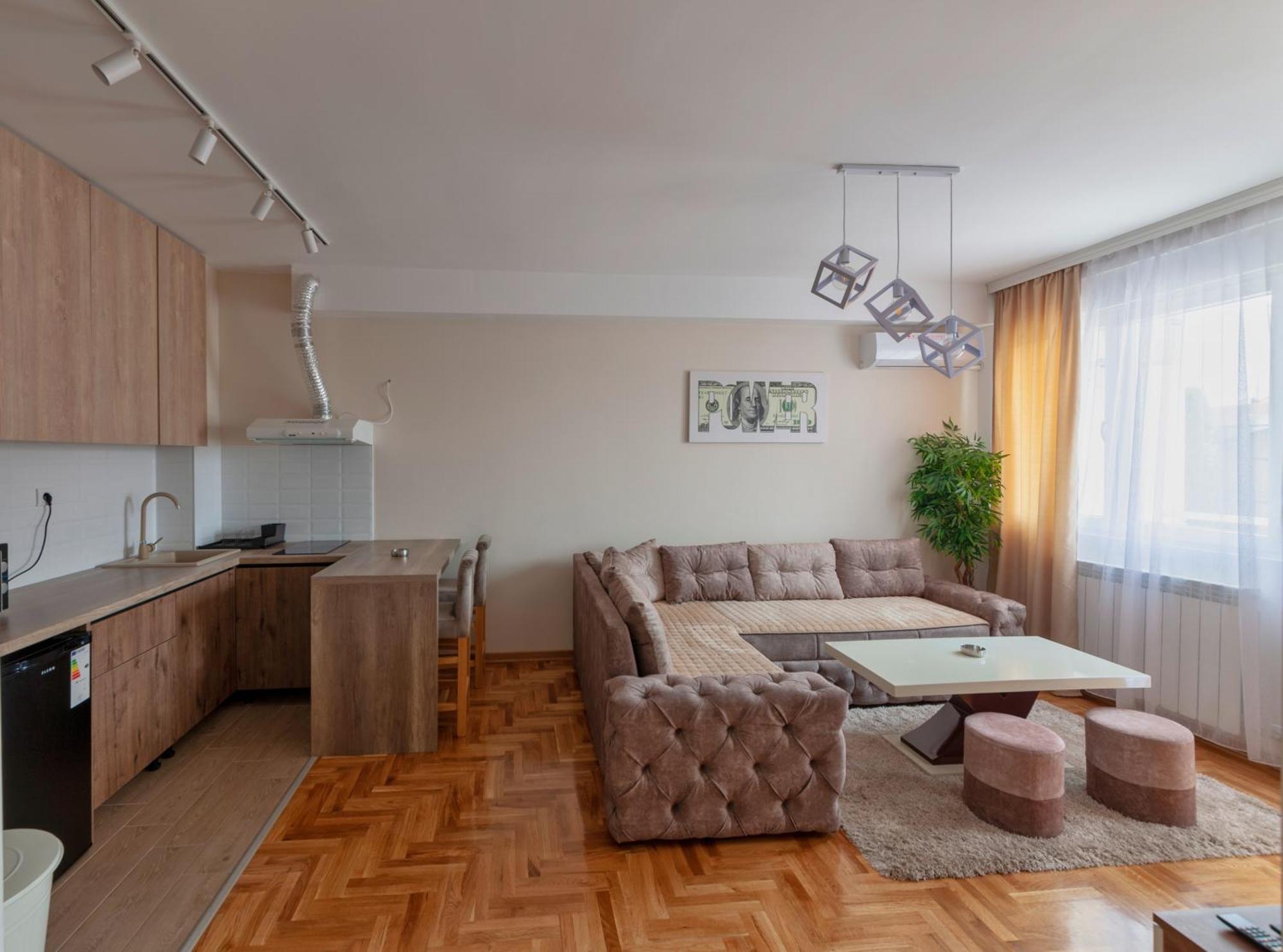 Maker M Apartment Belgrade Exterior photo